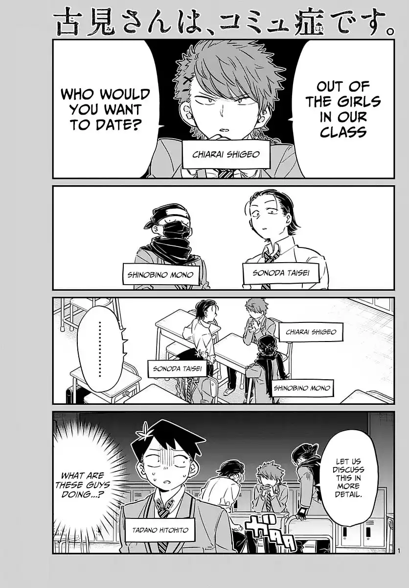 Komi-san wa Komyushou Desu Chapter 75 1